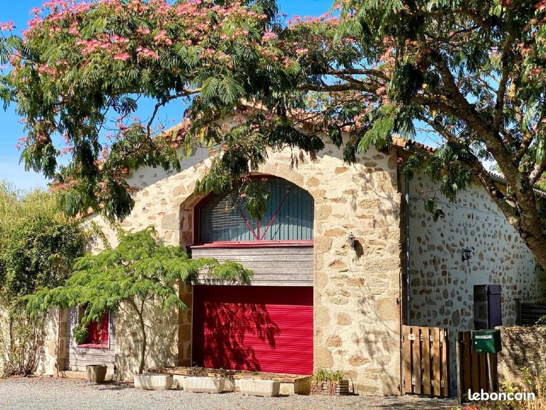 Gites Ruraux A La Gaubretiere, En Vendee Bagian luar foto